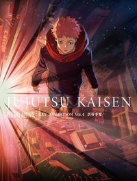 【PRE-ORDER】JUJUTSU KAISEN KEY ANIMATION Vol.4