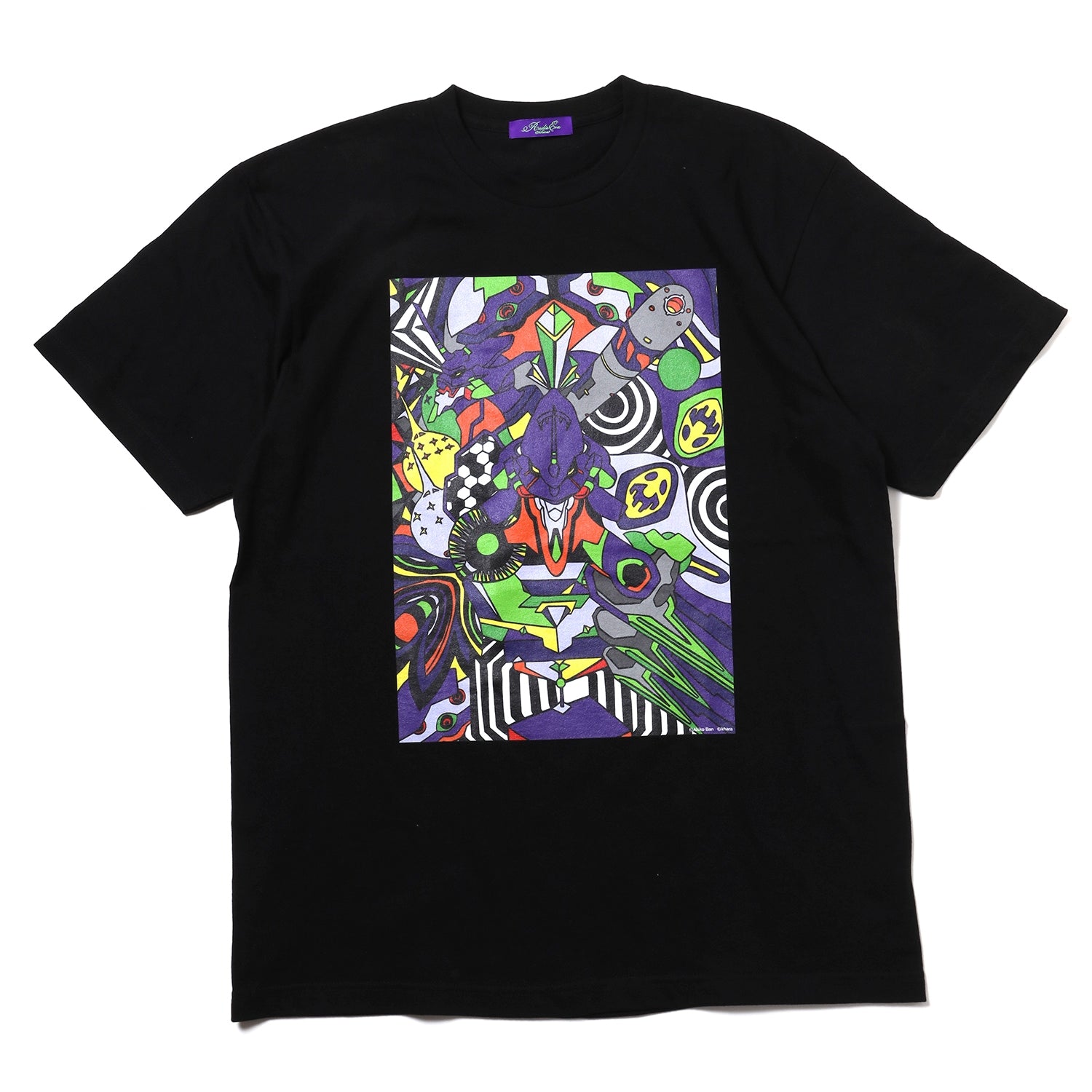 EVANGELION EVA EVA Abstract Art T-Shirt β