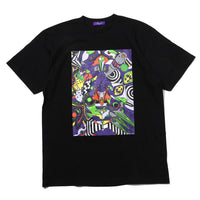 EVANGELION EVA EVA Abstract Art T-Shirt β