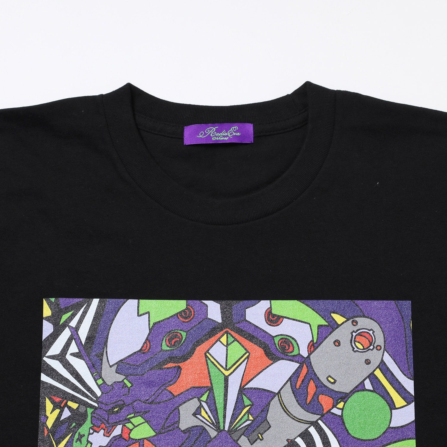 EVANGELION EVA EVA Abstract Art T-Shirt β
