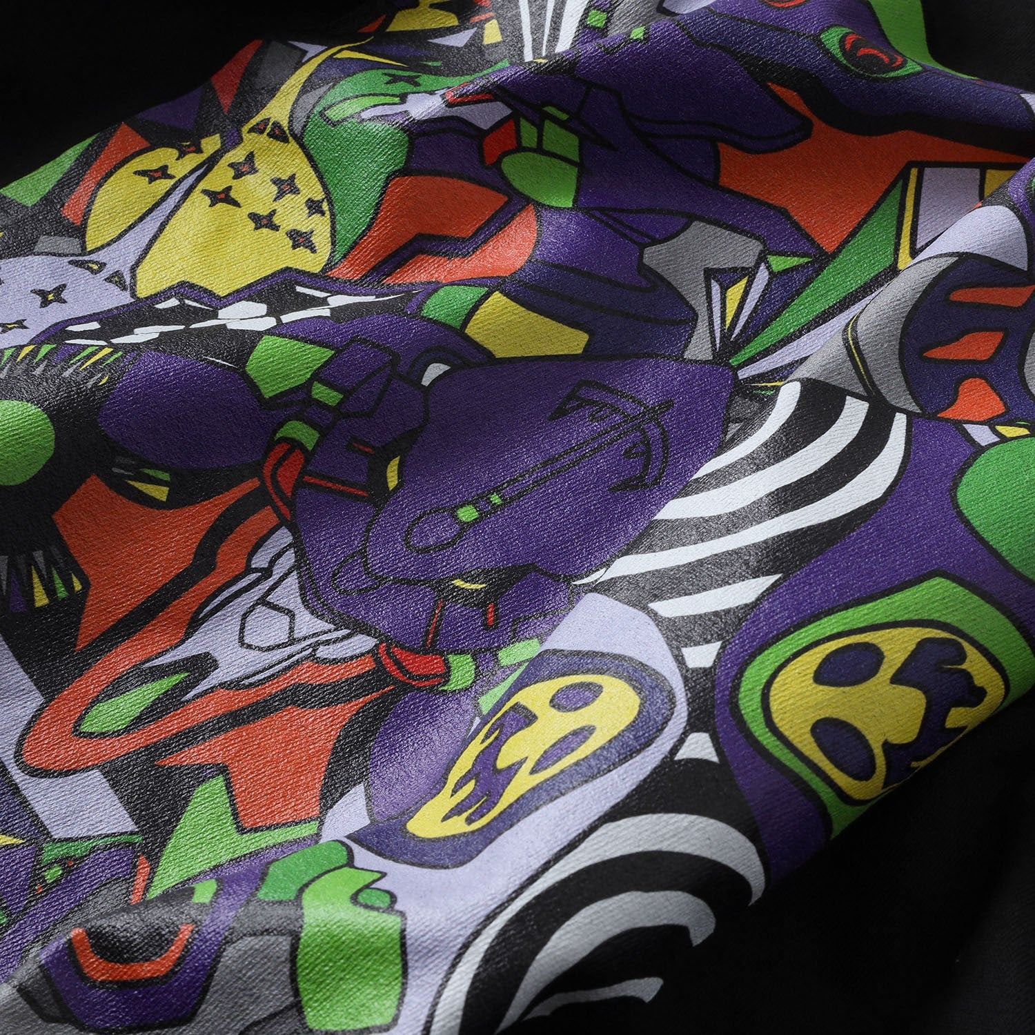 EVANGELION EVA EVA Abstract Art T-Shirt β