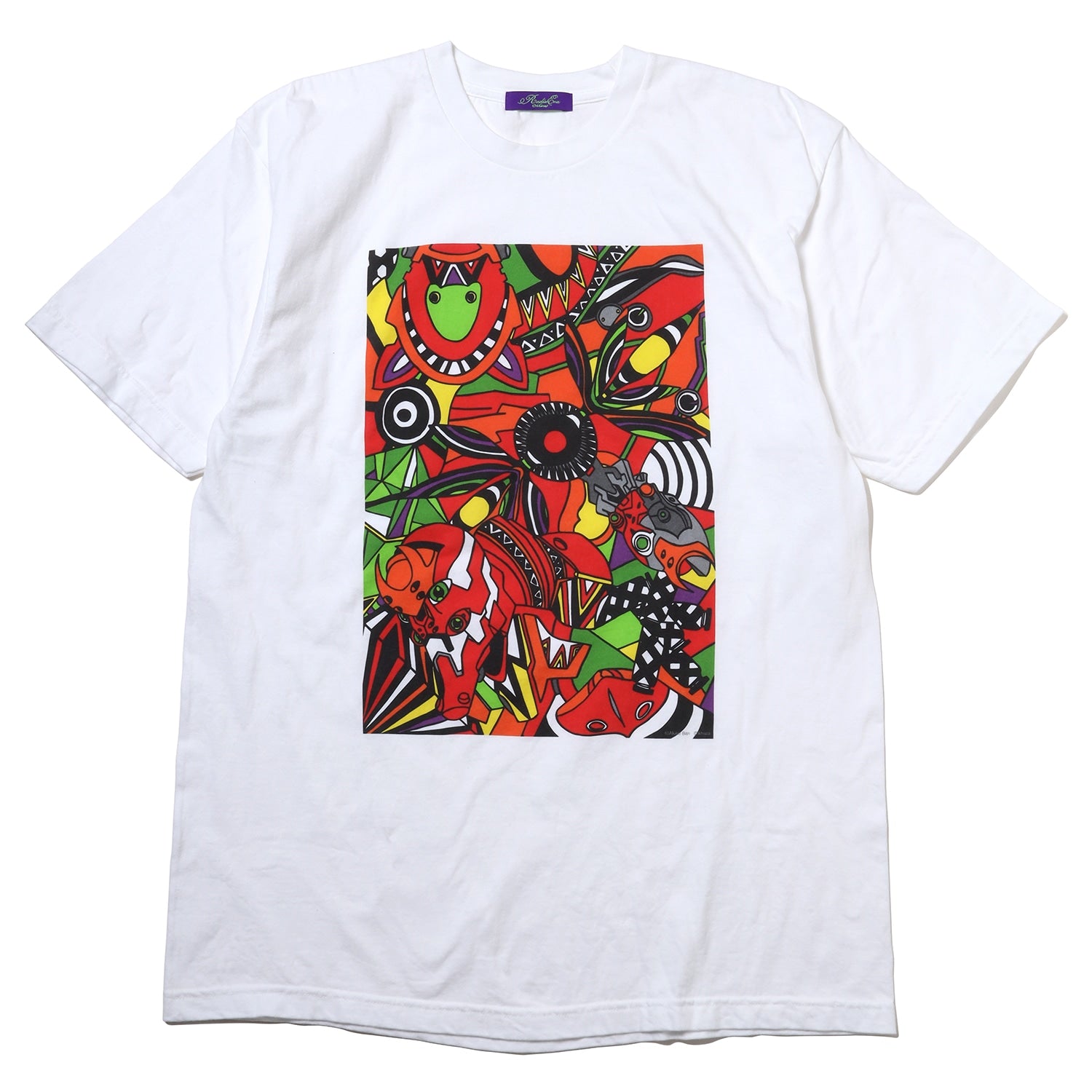 EVANGELION EVA EVA Abstract Art T-Shirt β