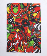 EVANGELION EVA EVA Abstract Art T-Shirt β