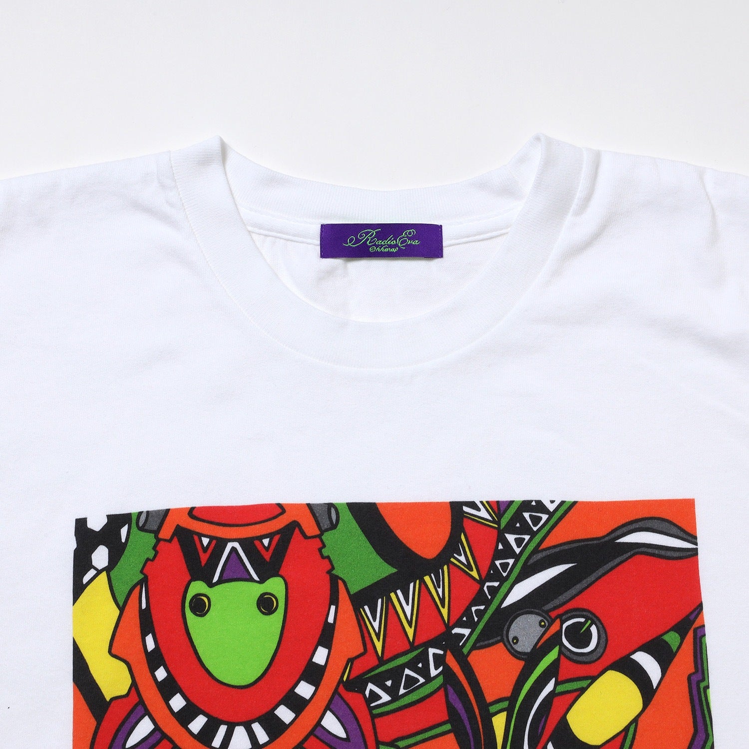 EVANGELION EVA EVA Abstract Art T-Shirt β