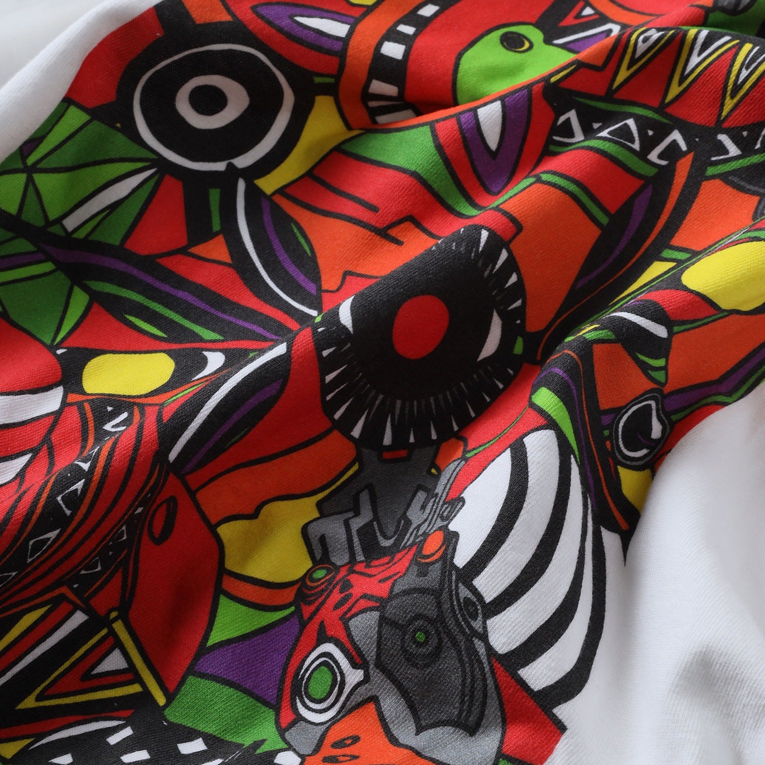 EVANGELION EVA EVA Abstract Art T-Shirt β