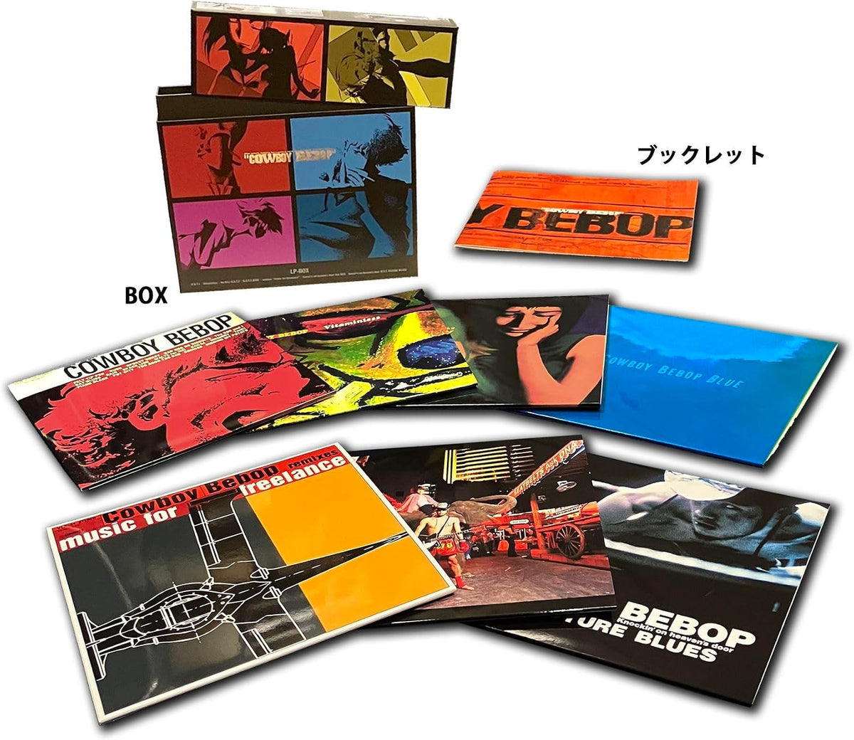 COWBOY BEBOP LP-BOX <LIMITED>