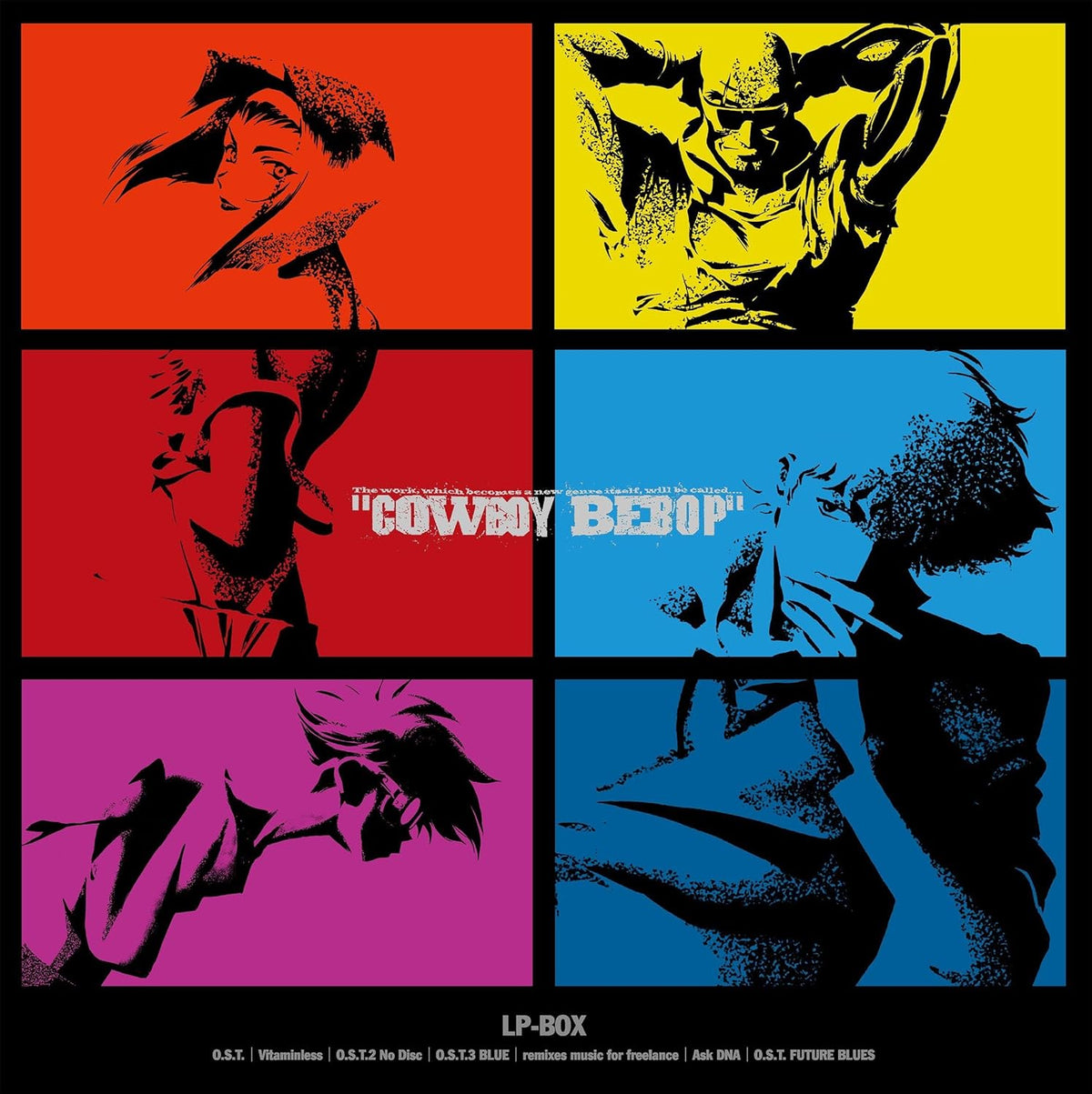 COWBOY BEBOP LP-BOX <LIMITED>