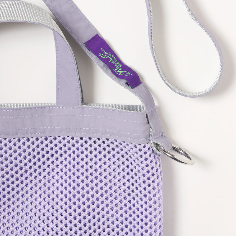 EVANGELION EVANGELION Crochet Mesh Bag (Small)