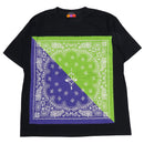 EVANGELION EVA-01 PAISLEYS 2TONE BANDANNA T-Shirt