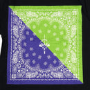 EVANGELION EVA-01 PAISLEYS 2TONE BANDANNA T-Shirt