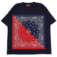 EVANGELION EVA-01 PAISLEYS 2TONE BANDANNA T-Shirt