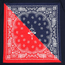 EVANGELION EVA-01 PAISLEYS 2TONE BANDANNA T-Shirt