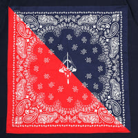 EVANGELION EVA-01 PAISLEYS 2TONE BANDANNA T-Shirt