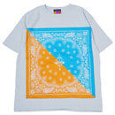 EVANGELION EVA-01 PAISLEYS 2TONE BANDANNA T-Shirt