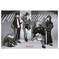 EVANGELION EVA STORE Original Jigsaw Puzzle RADIO EVA Illustration REAL STREEL STYLE -