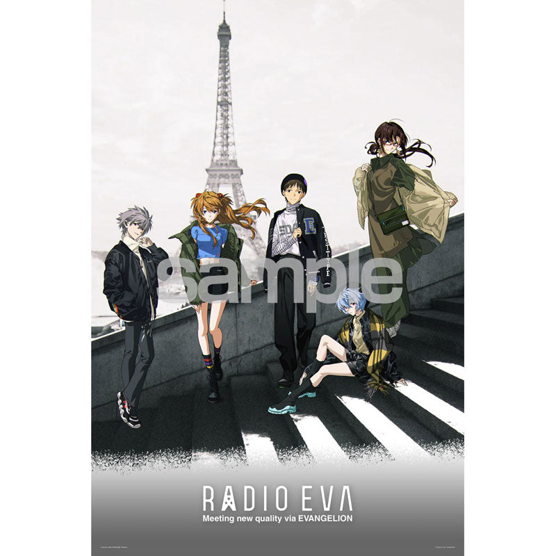 その他 RADIO EVA STORE 2ND ANNIVERSARY (COLOR) 受注生産品】RADIO EVA A077 EVANGELION Acrylic Art β/RADIO EVA
