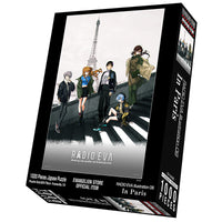 EVANGELION EVA STORE Original Jigsaw Puzzle -In Paris -