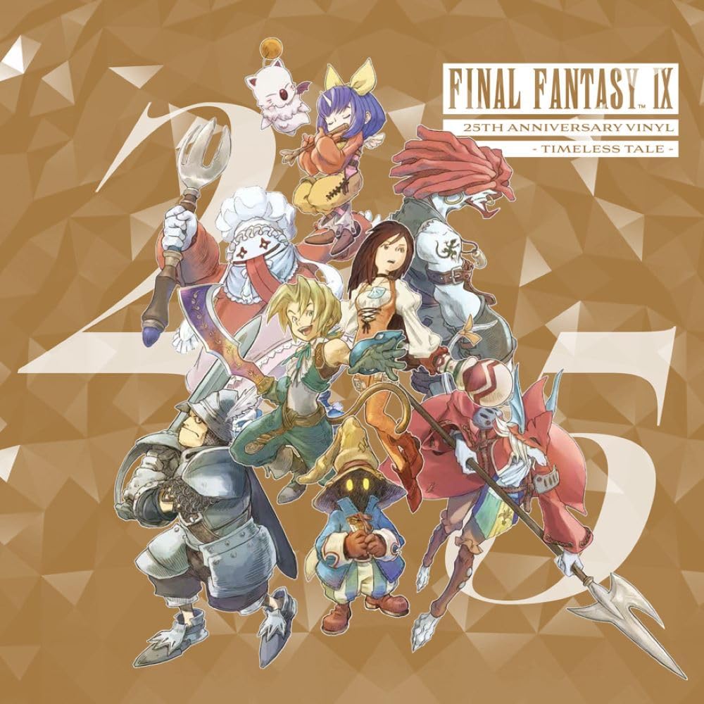 FINAL FANTASY 9 25TH ANNIVERSARY VINYL - TIMELESS TALE -