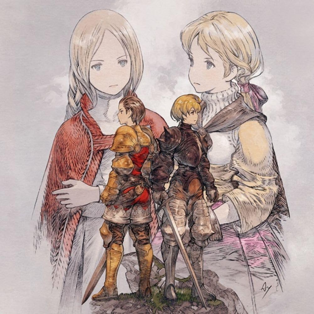 FINAL FANTASY TACTICS BEST SELECTION - VINYL SOUNDTRACK