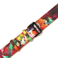 EVANGELION RADIO EVA Apple Watch Leather Band