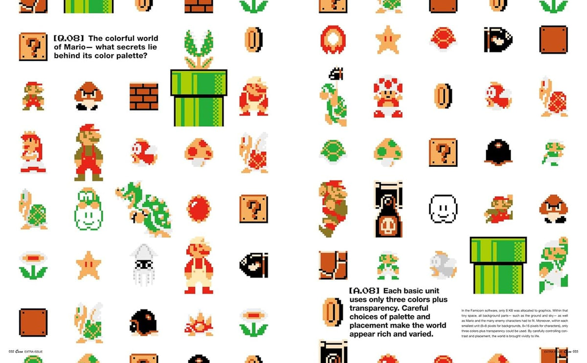 Casa BRUTUS EXTRA ISSUE SUPER MARIO BROS. AND DESIGN