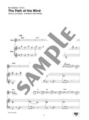 Studio Ghibli Songs for Intermediate Violin and Piano/English Version
