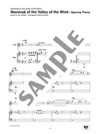 Studio Ghibli Songs for Intermediate Violin and Piano/English Version