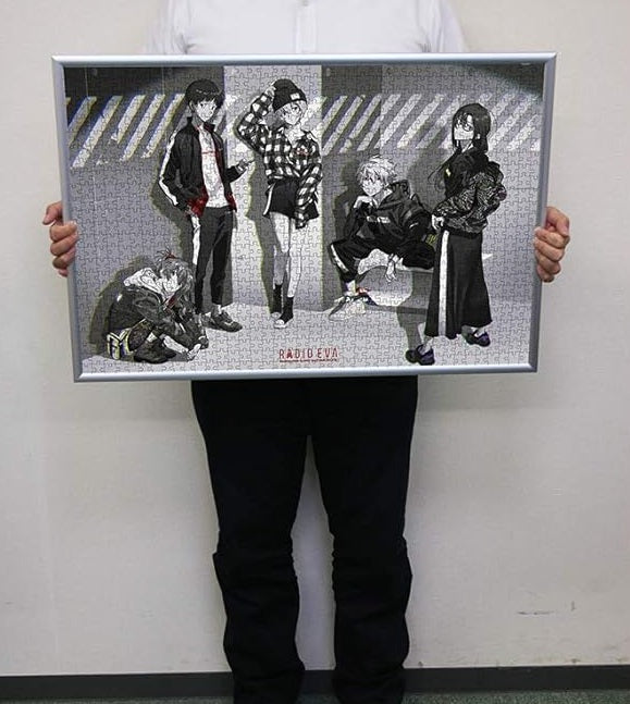 EVANGELION EVA STORE Original Jigsaw Puzzle RADIO EVA Illustration REAL STREEL STYLE -