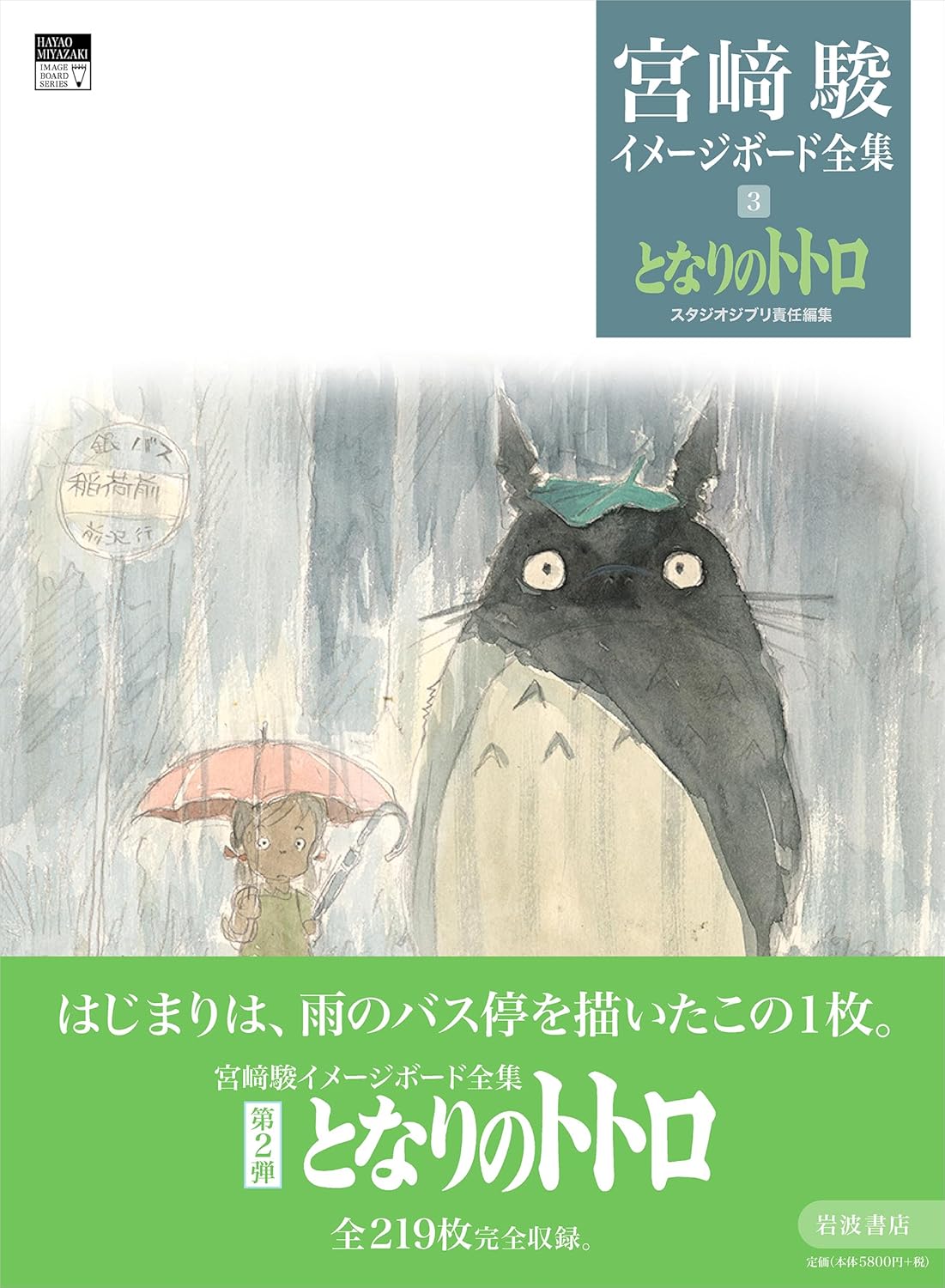 My Neighbor Totoro Artworks