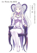 Re:ZERO -Starting Life in Another World- Shinichirou Otsuka Art Works Re:BOX