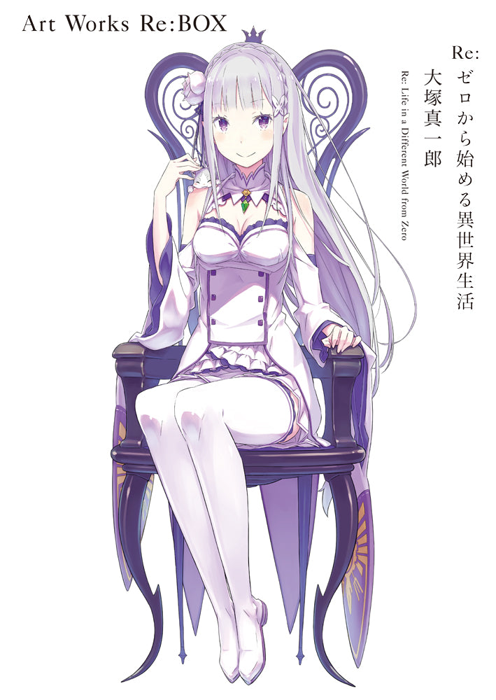 Re:ZERO -Starting Life in Another World- Shinichirou Otsuka Art Works Re:BOX