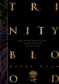 Trinity Blood Night Road - Kiyoi Kujo Illustration Collection