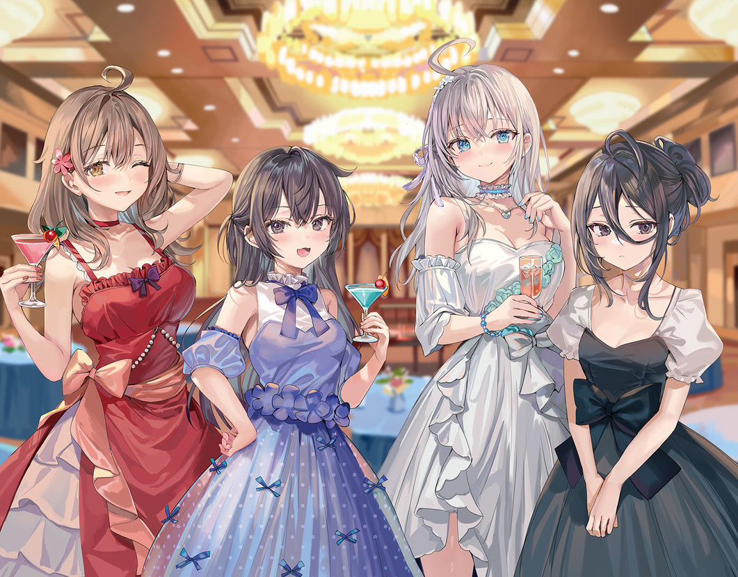 Alya Sometimes Hides Her Feelings in Russian Momoco's Art Book