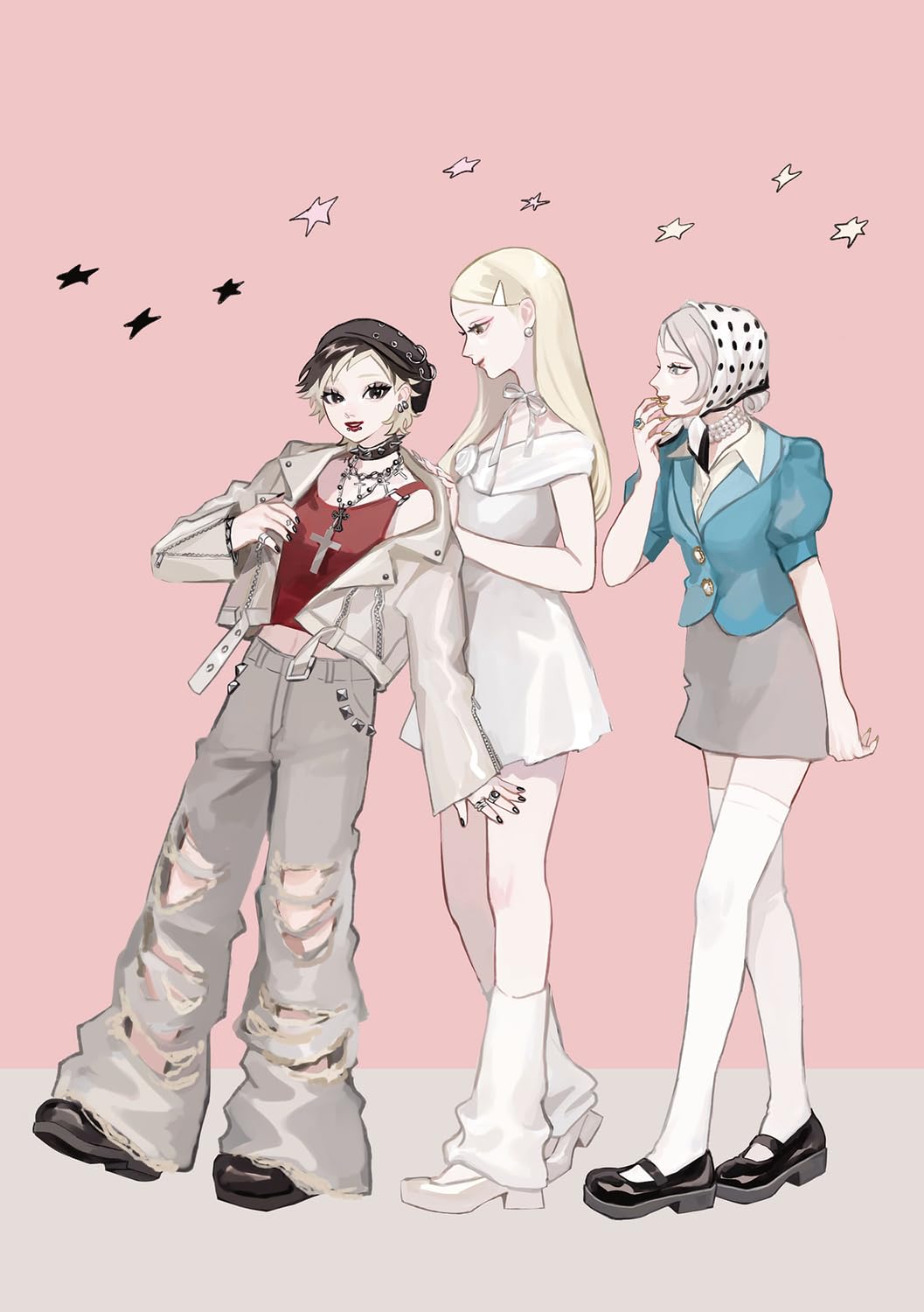GIRLS' CLOSET - GIRLS WHO LOVE CLOTHES