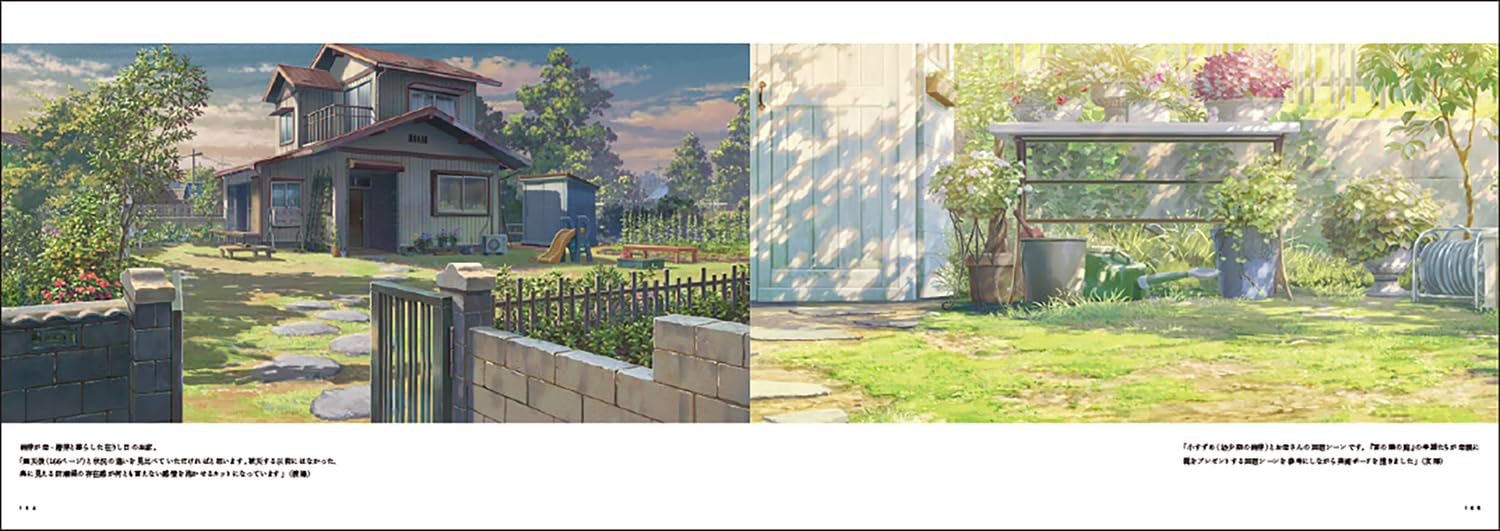 MAKOTO SHINKAI'S WORK "SPARROW'S DOOR LOCK" ART COLLECTION