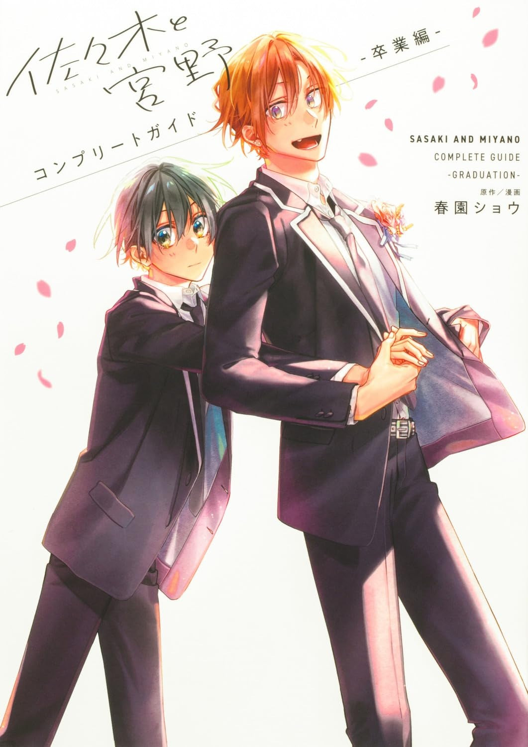 SASAKI AND MIYANO:COMPLETE GUIDE GRADUATION