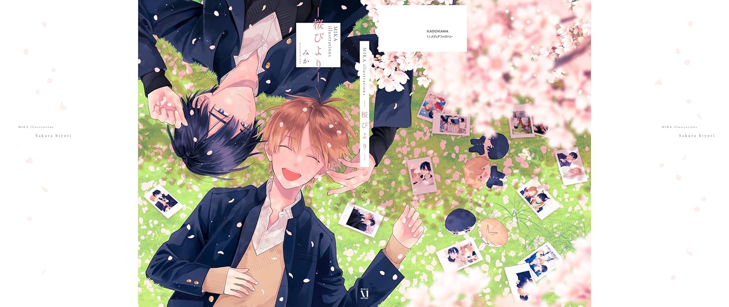 MIKA ILLUSTRATIONS -SAKURABIYORI-