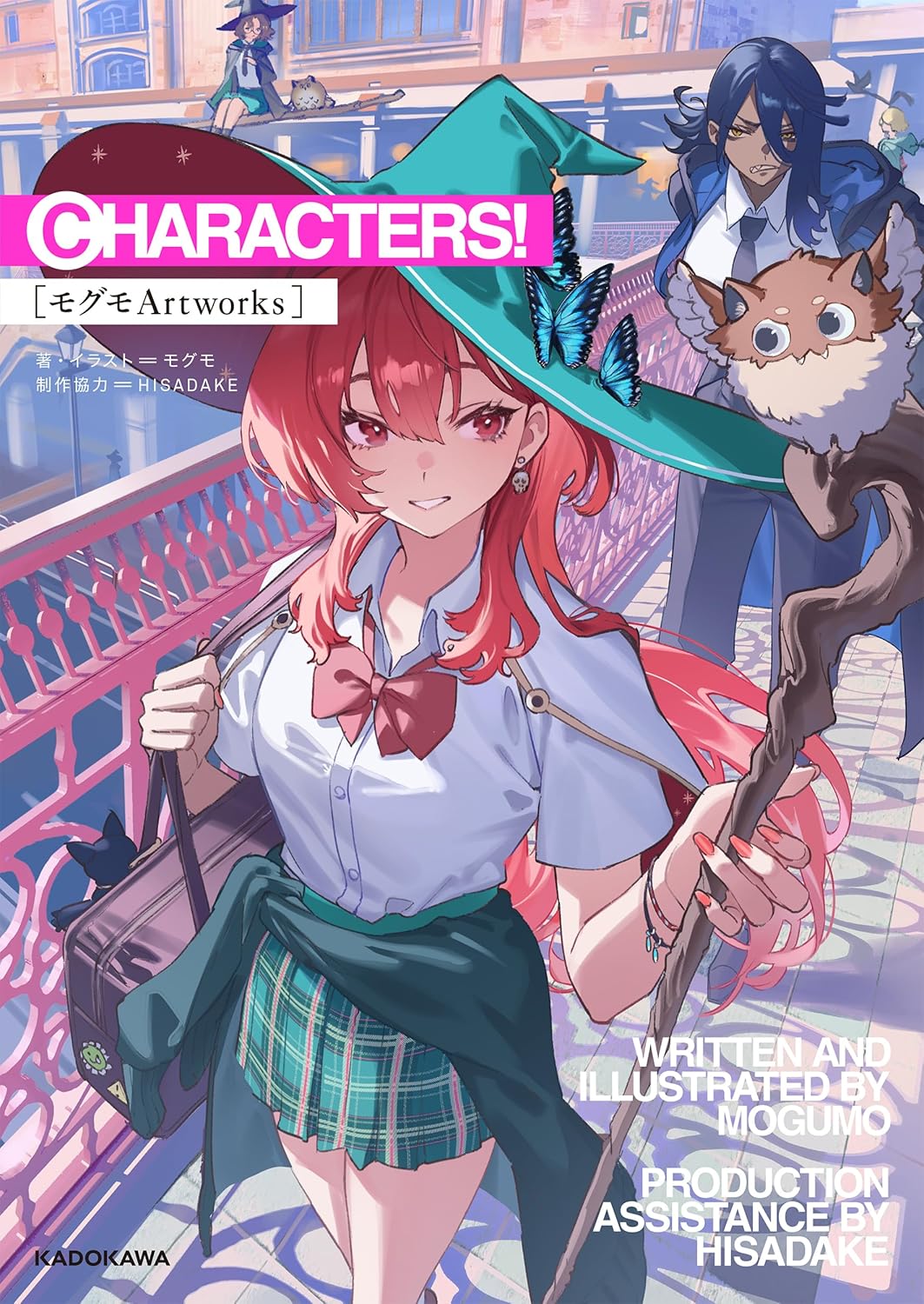 CHARACTERS! -MOGUMO Artworks