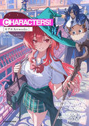 CHARACTERS! -MOGUMO Artworks