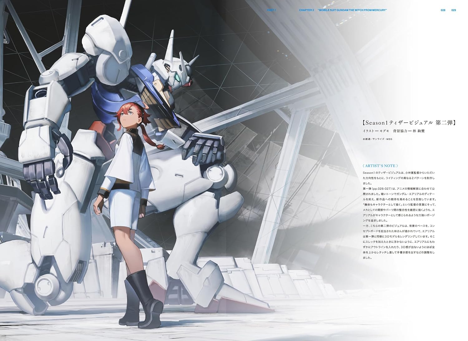 CHARACTERS! -MOGUMO Artworks