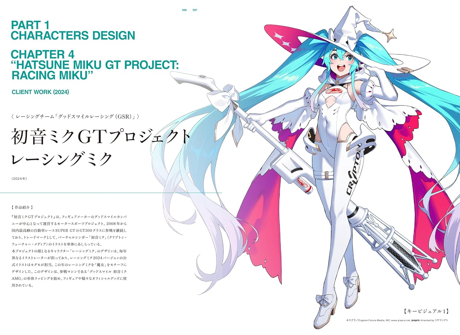 CHARACTERS! -MOGUMO Artworks