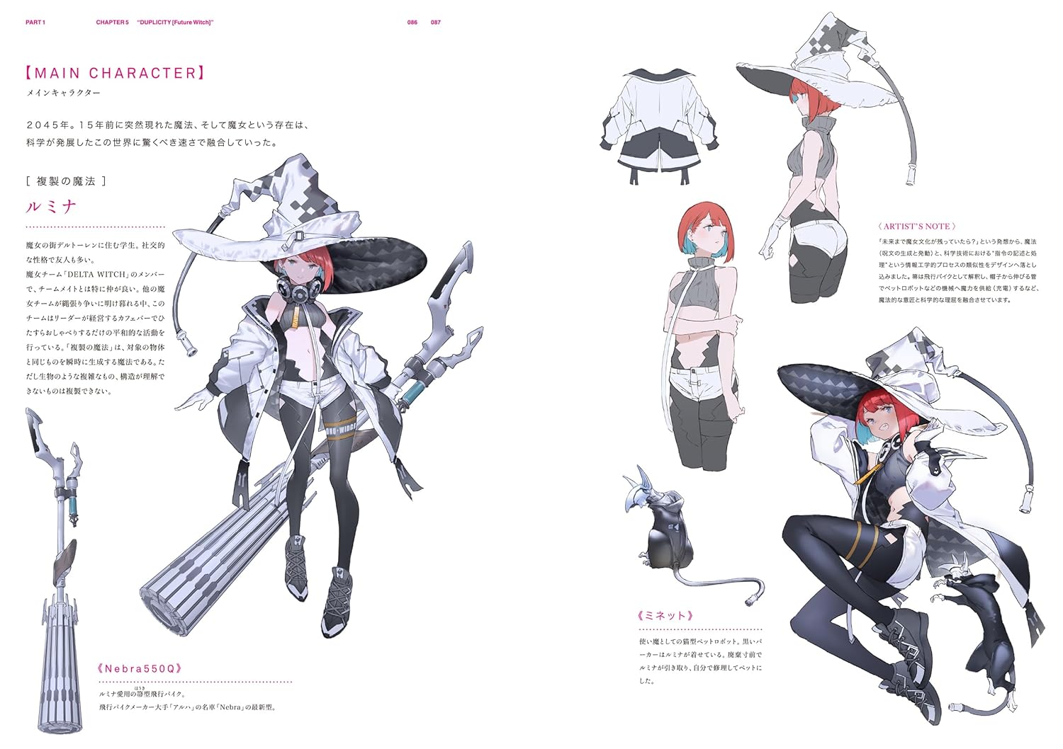 CHARACTERS! -MOGUMO Artworks