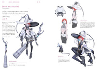 CHARACTERS! -MOGUMO Artworks