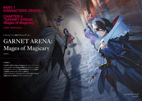 CHARACTERS! -MOGUMO Artworks