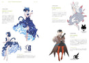 CHARACTERS! -MOGUMO Artworks