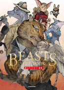 BEASTS ART BOOK-Beastmen Anthology Illusttration