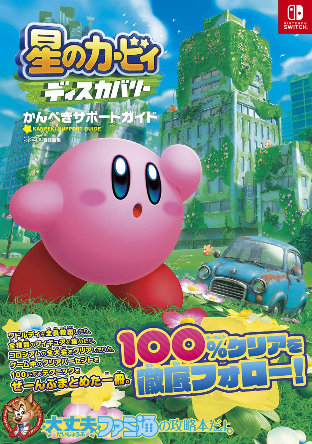 KIRBY DISCOVERY: THE COMPLETE SUPPORT GUIDE