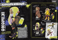 SPLATOON 3 SQUID ART BOOK