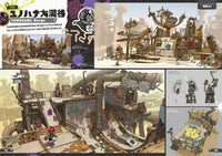 SPLATOON 3 SQUID ART BOOK
