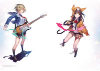 Heaven Burns Red Official Fan Art Book vol.2 Illustration from Japan